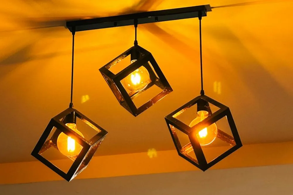 Chandelier and pendant installation in Santa Rosa, CA