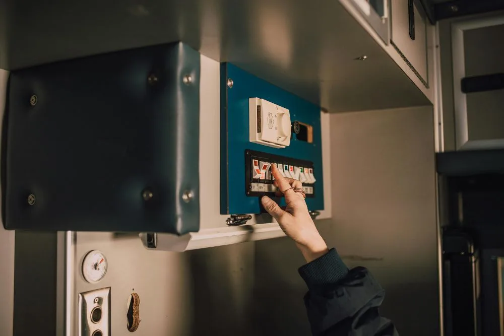 Generator transfer switch install in Sonoma County